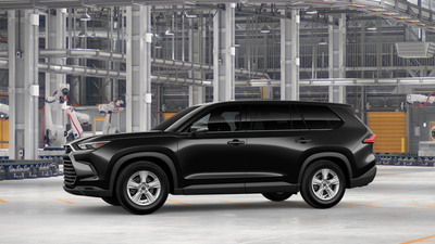 2026 Toyota Grand Highlander LE