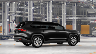 2026 Toyota Grand Highlander Limited