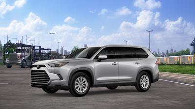 2026 Toyota Grand Highlander XLE
