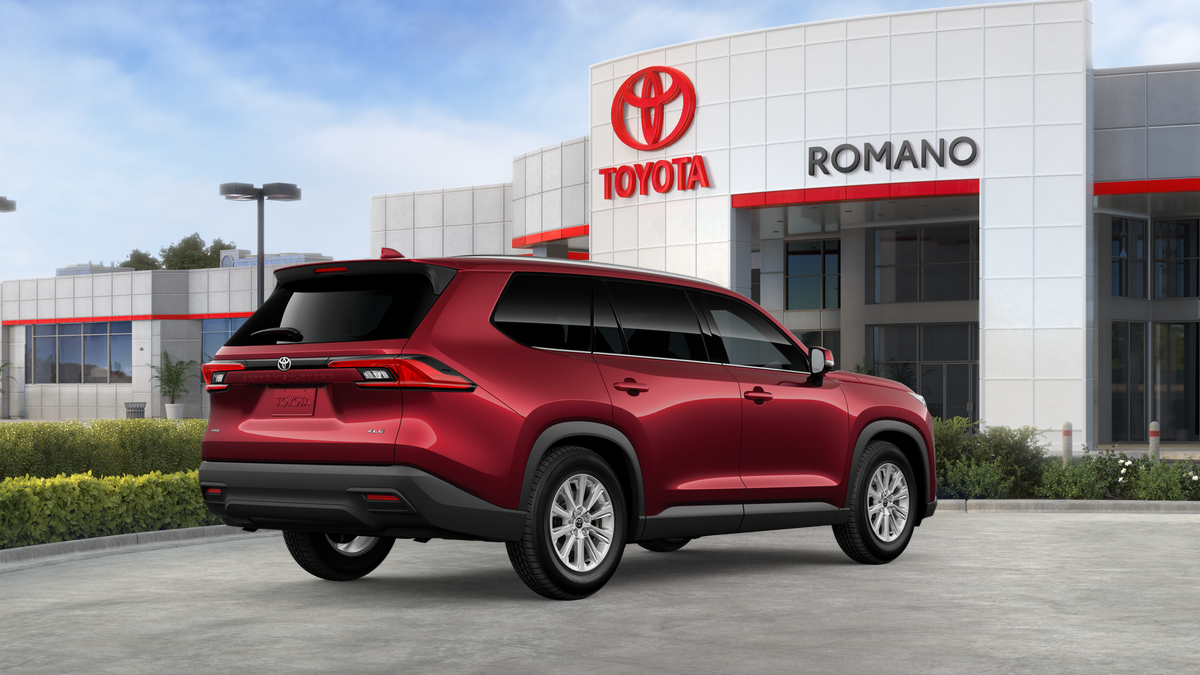 2026 Toyota Grand Highlander XLE