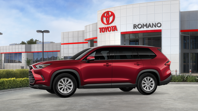 2026 Toyota Grand Highlander XLE