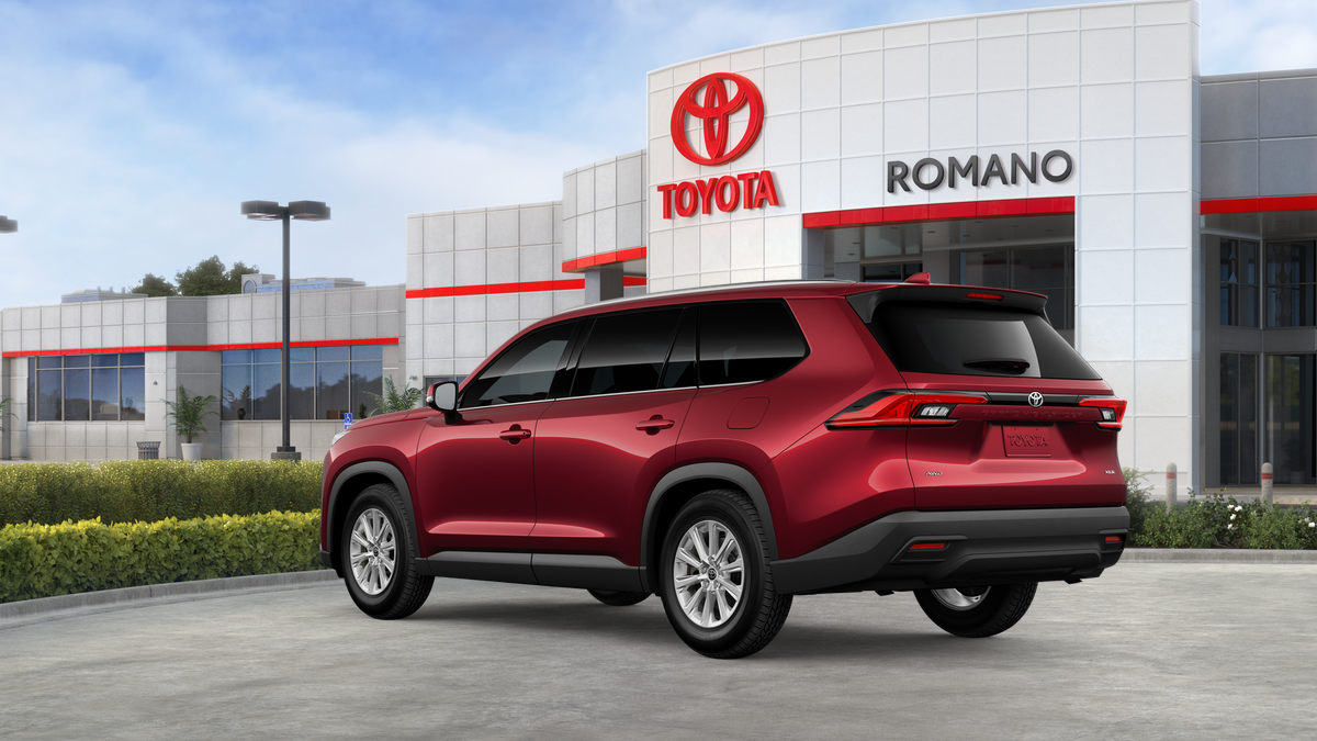 2026 Toyota Grand Highlander XLE