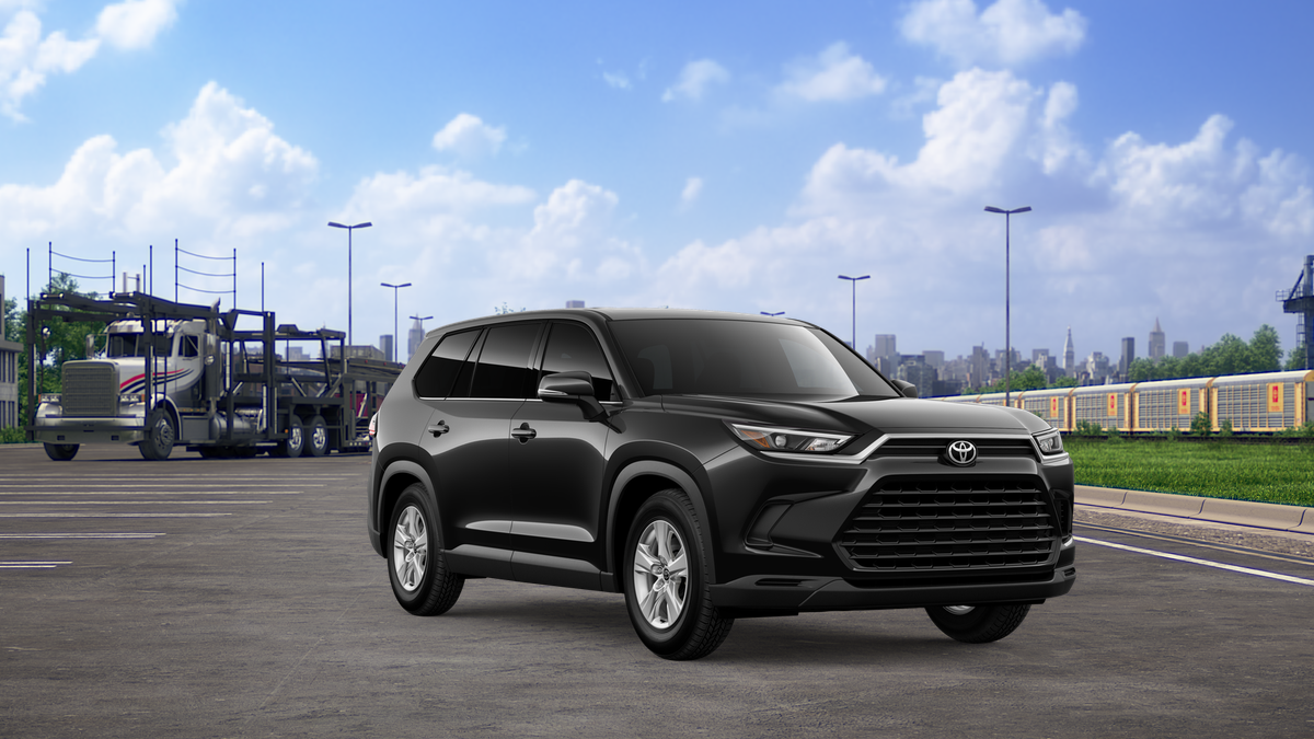 2026 Toyota Grand Highlander LE