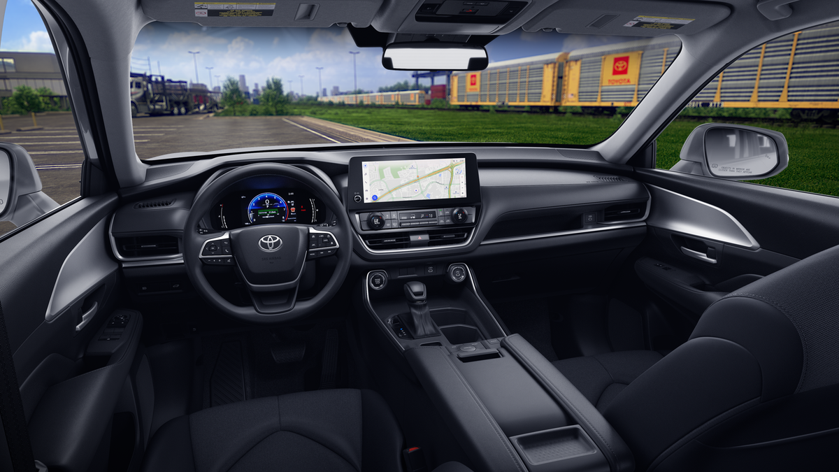 2026 Toyota Grand Highlander LE