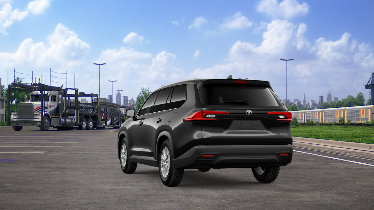 2026 Toyota Grand Highlander XLE
