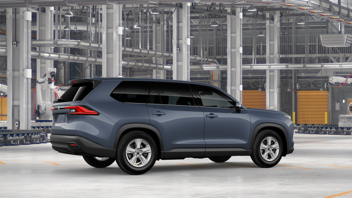 2026 Toyota Grand Highlander LE