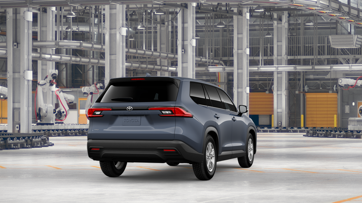 2026 Toyota Grand Highlander LE