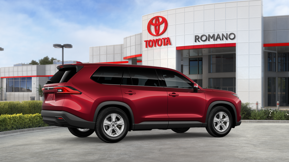 2026 Toyota Grand Highlander LE