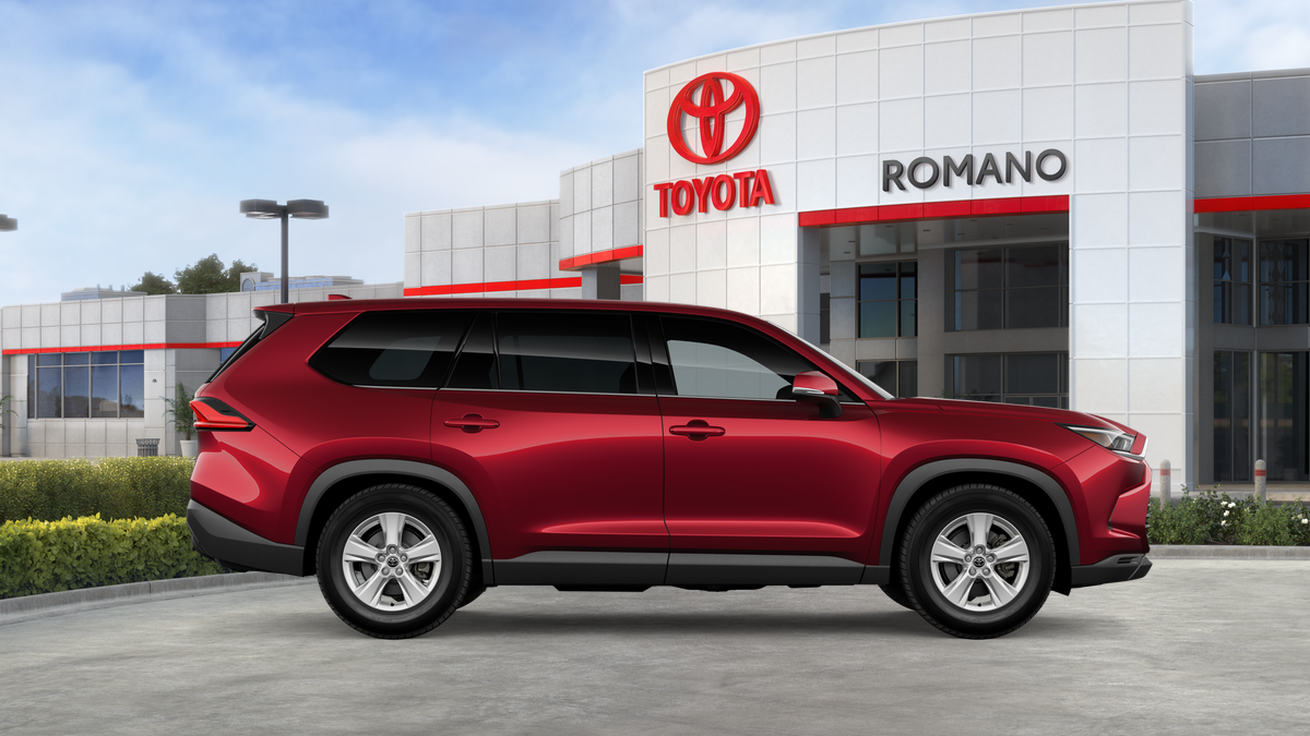 2026 Toyota Grand Highlander LE