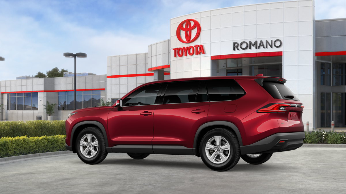 2026 Toyota Grand Highlander LE