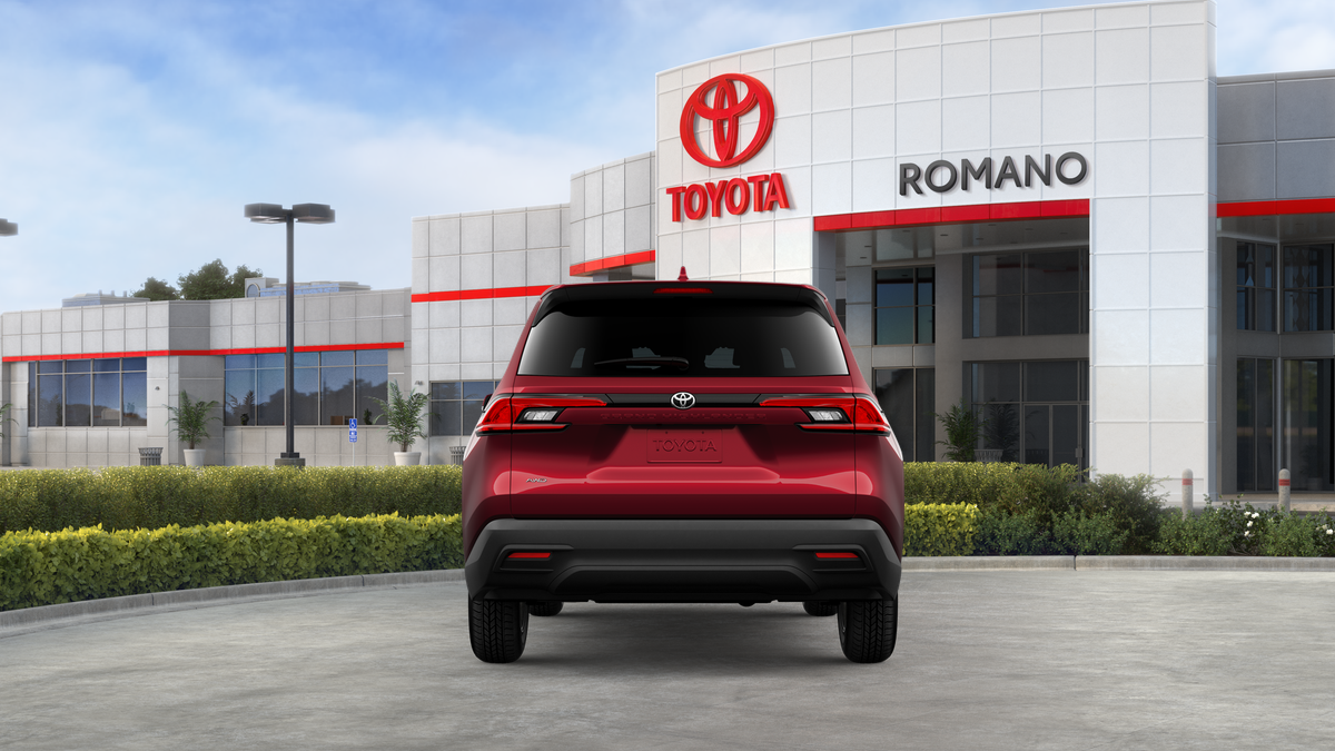 2026 Toyota Grand Highlander LE