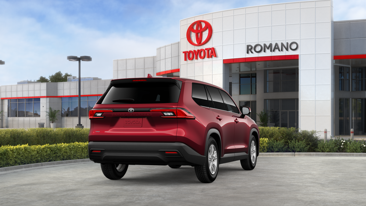 2026 Toyota Grand Highlander LE