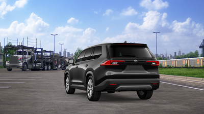 2026 Toyota Grand Highlander Limited