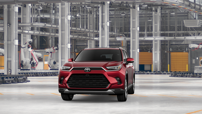 2026 Toyota Grand Highlander Limited