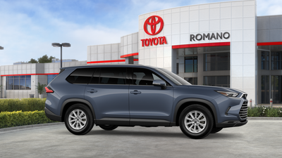 2026 Toyota Grand Highlander XLE