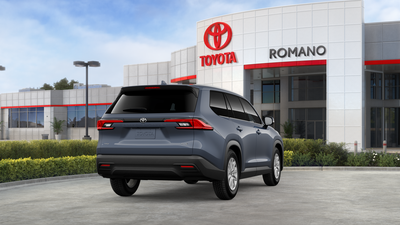 2026 Toyota Grand Highlander XLE