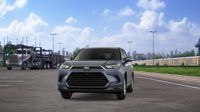 2026 Toyota Grand Highlander XLE