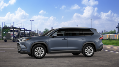 2026 Toyota Grand Highlander XLE