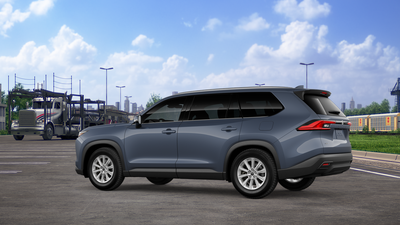 2026 Toyota Grand Highlander XLE