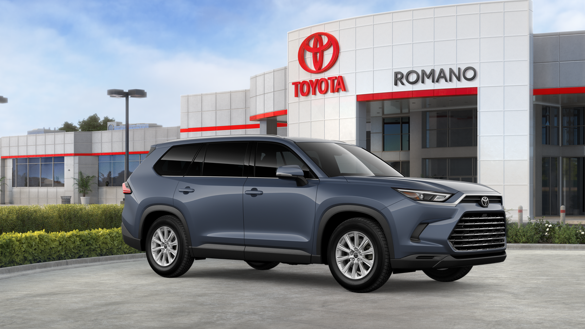 2026 Toyota Grand Highlander XLE