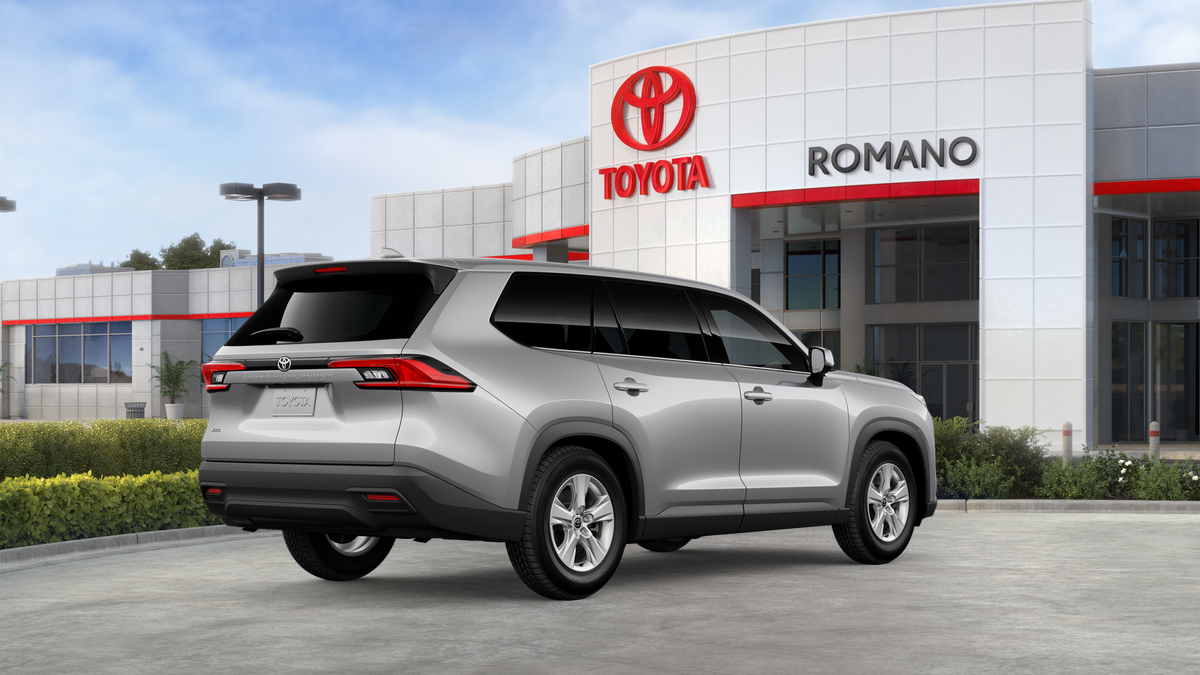 2026 Toyota Grand Highlander LE