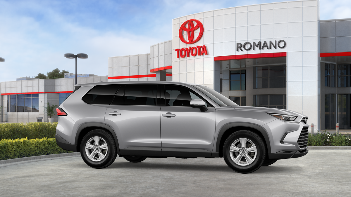 2026 Toyota Grand Highlander LE