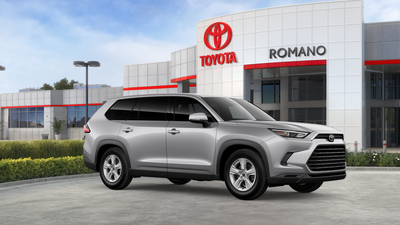 2026 Toyota Grand Highlander LE