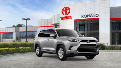 2026 Toyota Grand Highlander LE