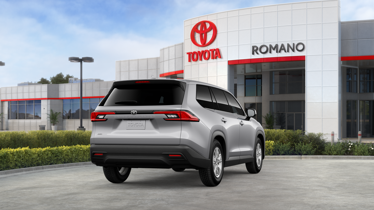 2026 Toyota Grand Highlander LE