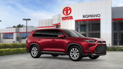 2026 Toyota Grand Highlander Hybrid Limited