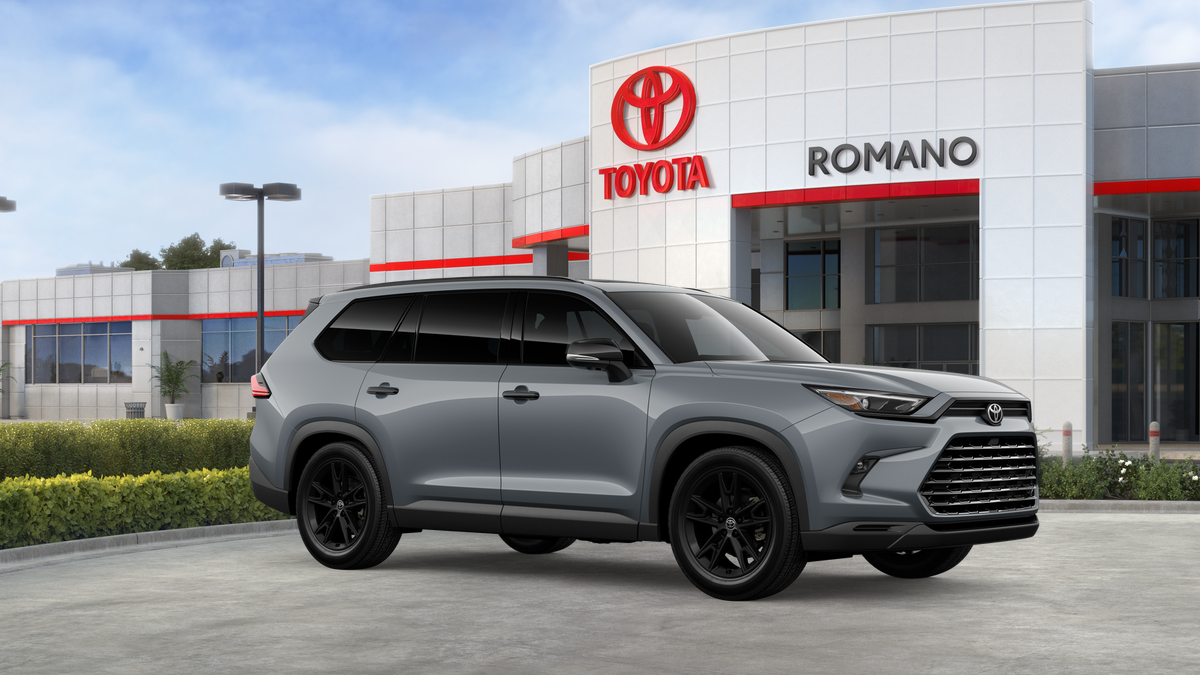 2026 Toyota Grand Highlander Hybrid Nightshade