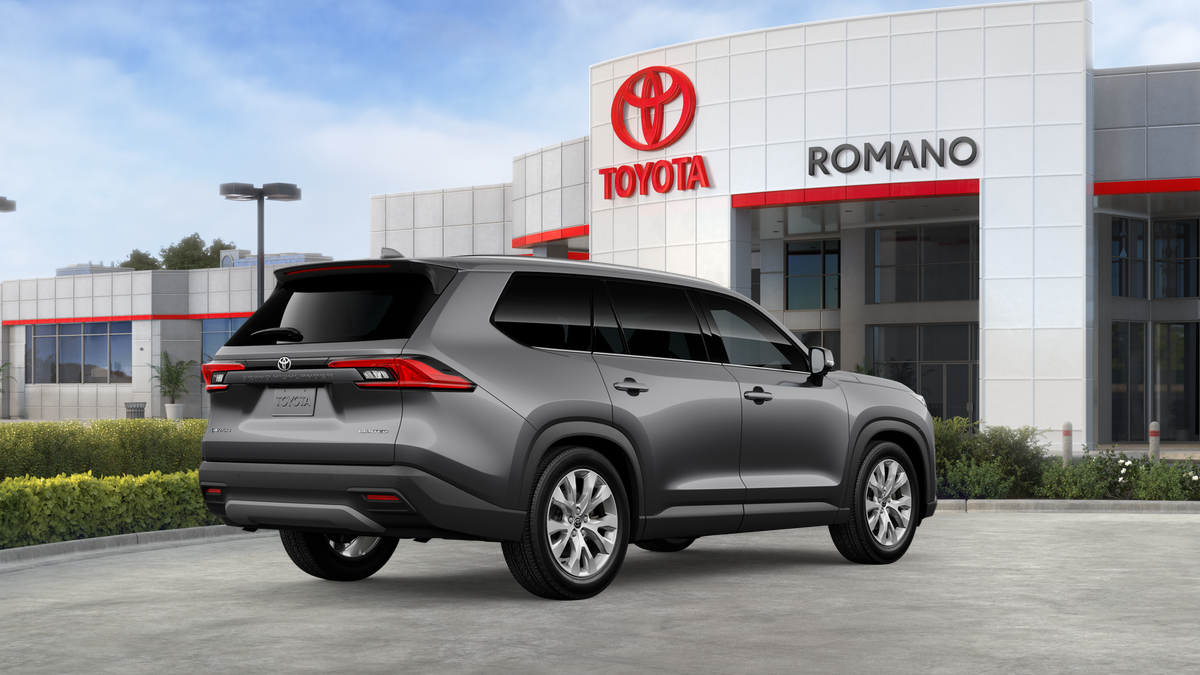 2026 Toyota Grand Highlander Hybrid Limited