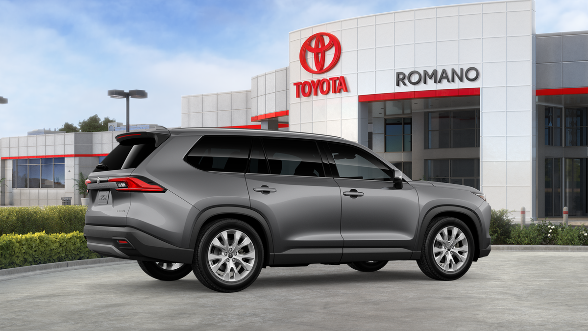 2026 Toyota Grand Highlander Hybrid Limited