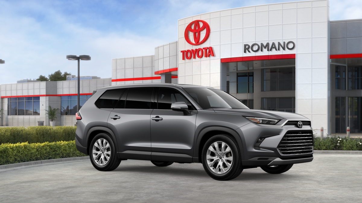2026 Toyota Grand Highlander Hybrid Limited