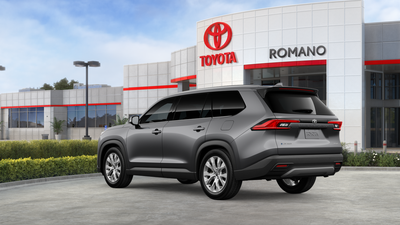 2026 Toyota Grand Highlander Hybrid Limited