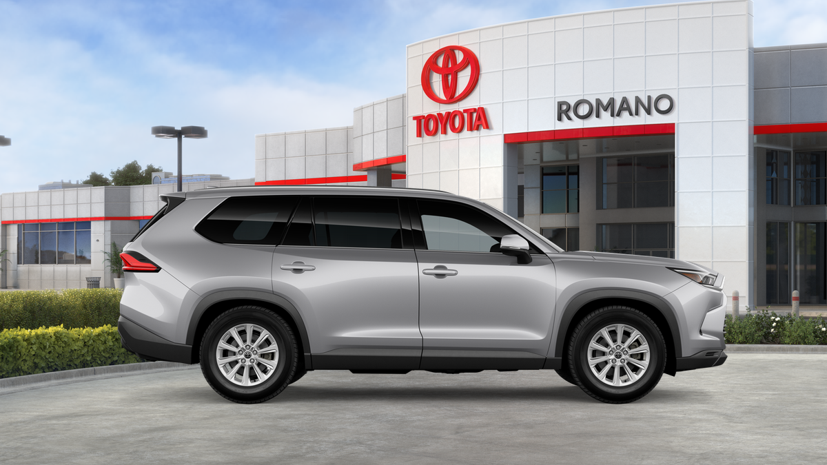 2026 Toyota Grand Highlander Hybrid XLE