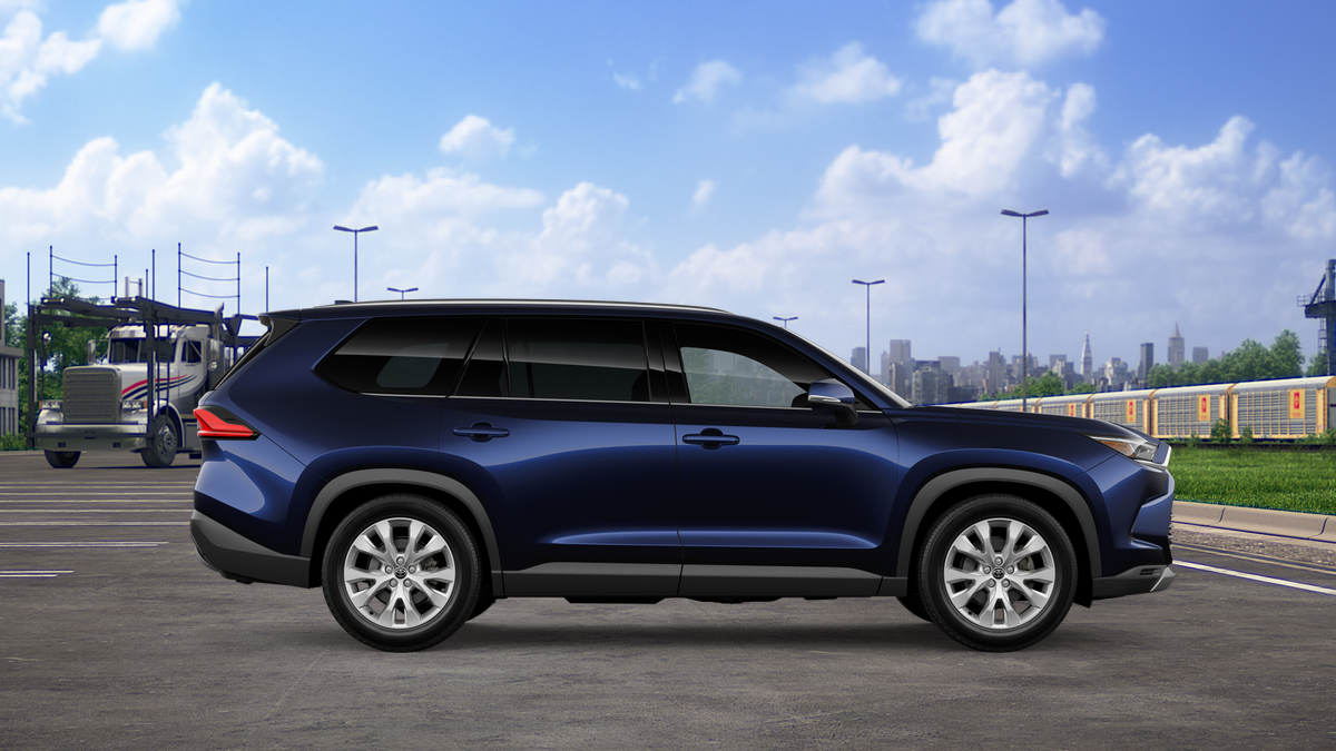 2026 Toyota Grand Highlander Hybrid Limited