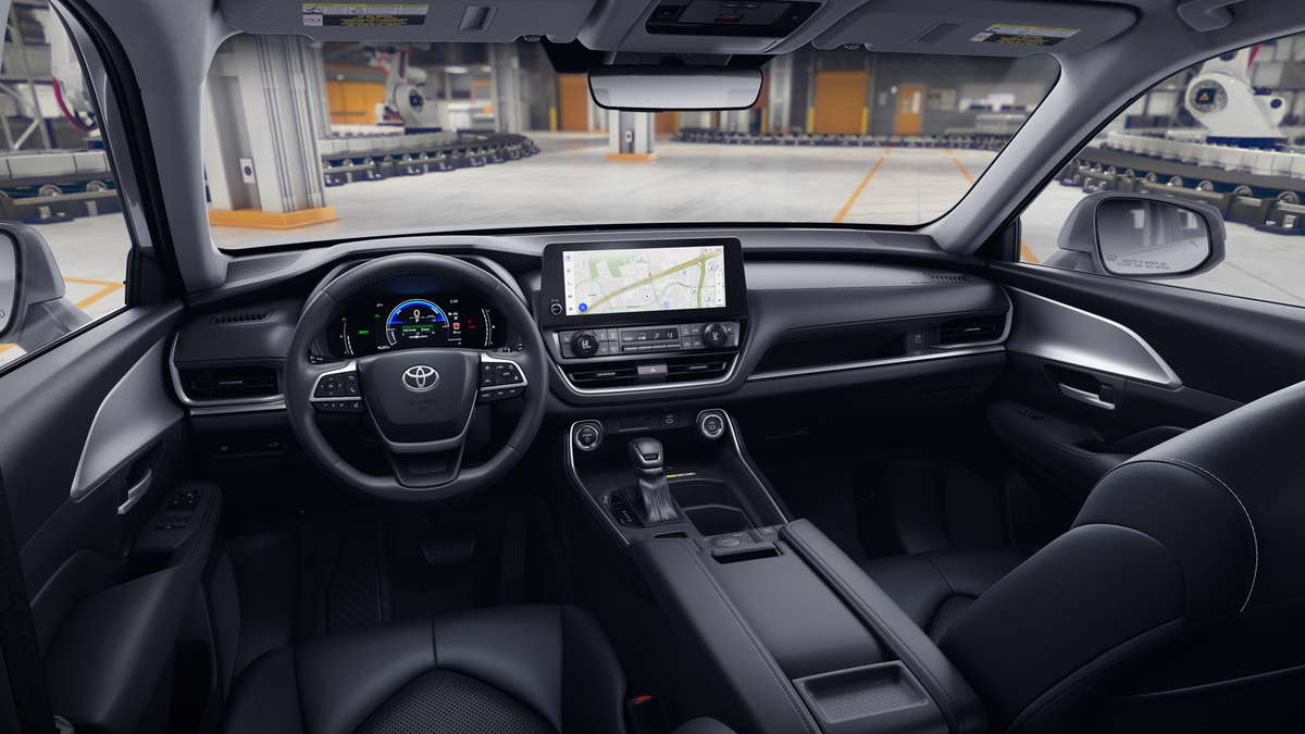 2026 Toyota Grand Highlander Hybrid XLE