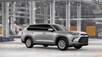 2026 Toyota Grand Highlander Hybrid XLE