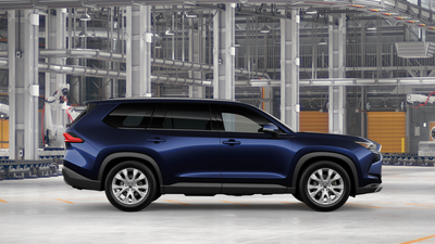 2026 Toyota Grand Highlander Hybrid Limited