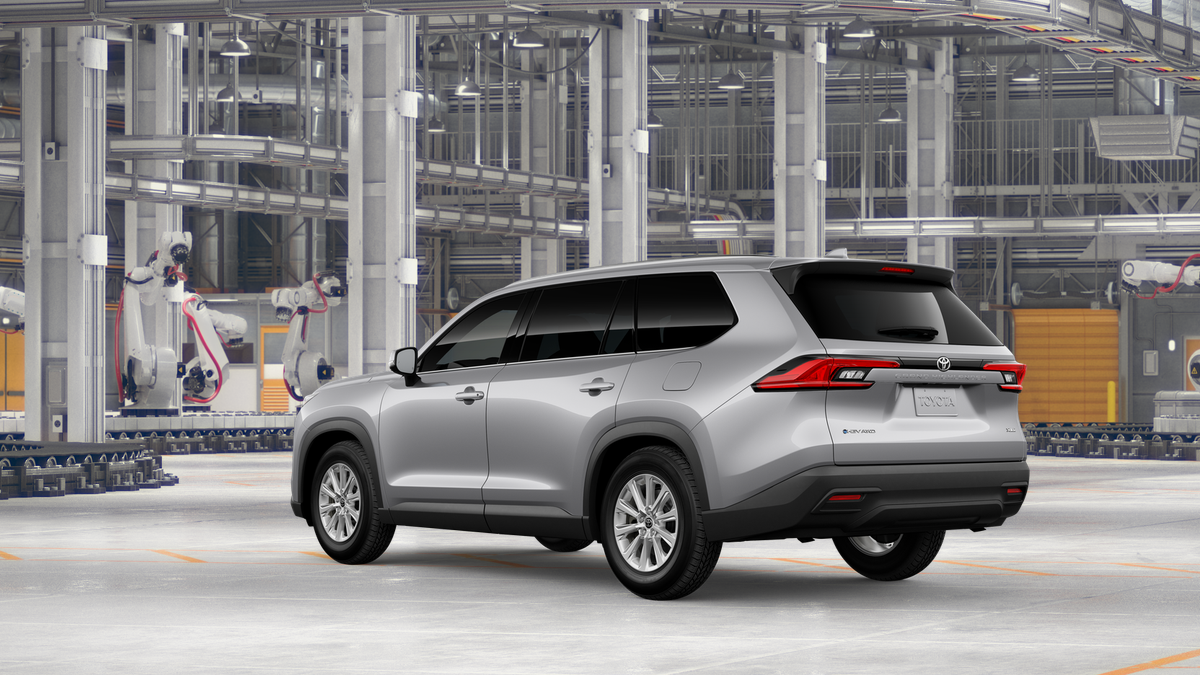 2026 Toyota Grand Highlander Hybrid XLE