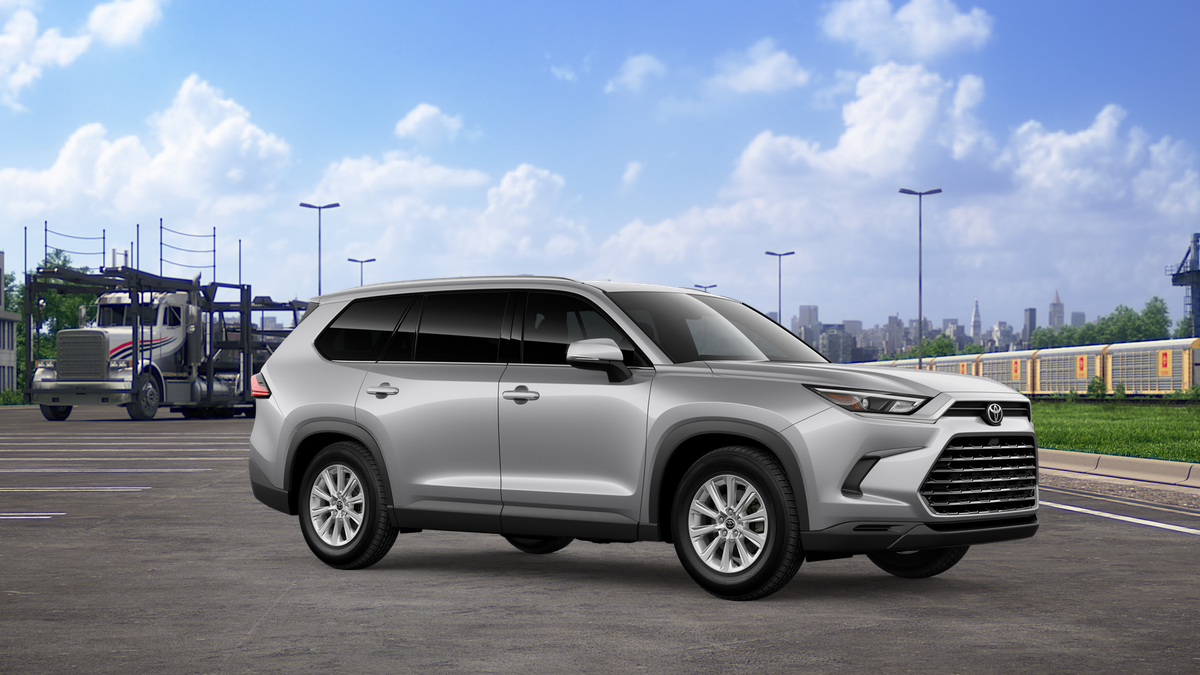 2026 Toyota Grand Highlander Hybrid XLE