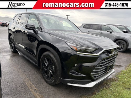 2026 Toyota Grand Highlander Hybrid MAX Platinum