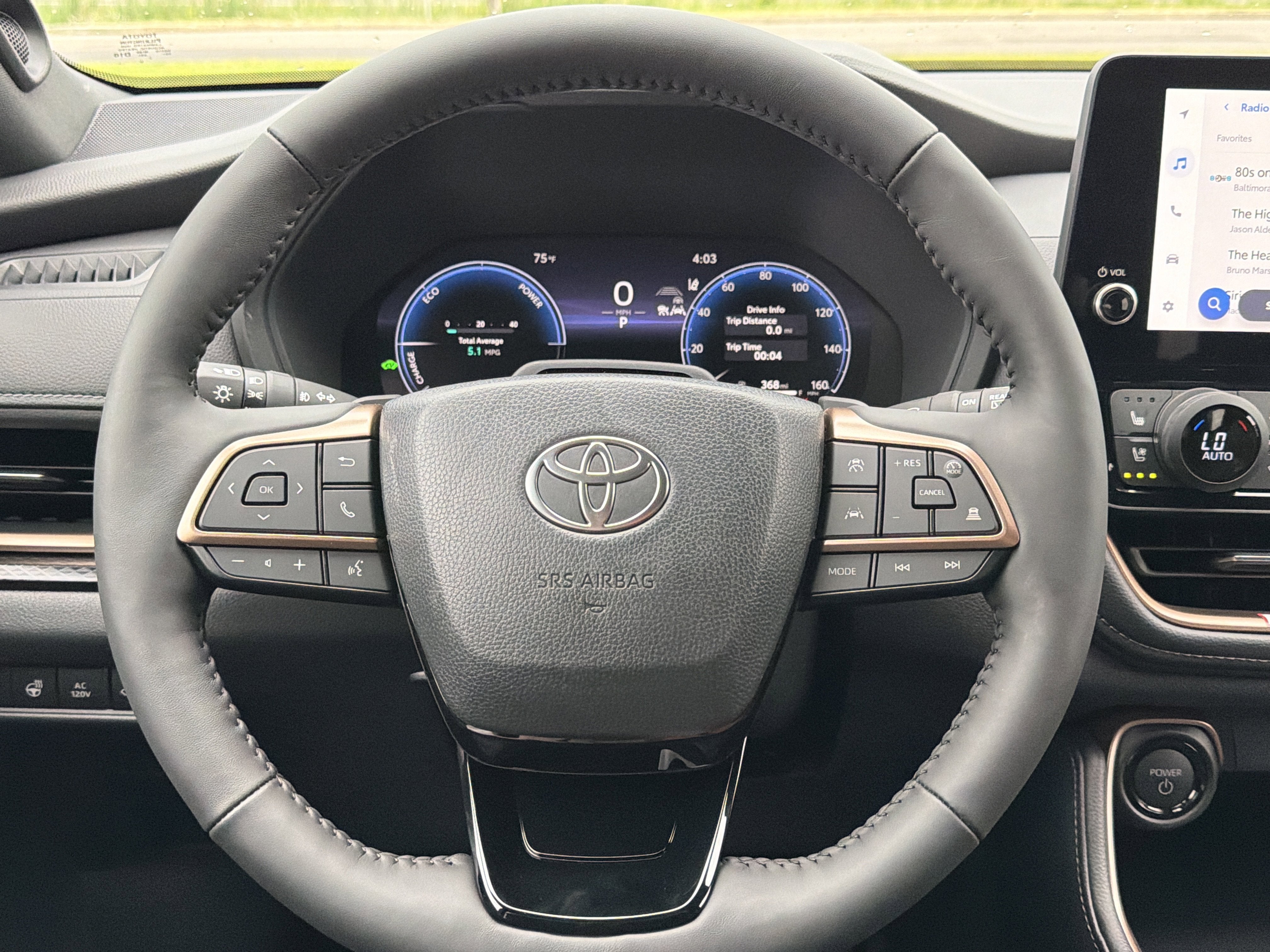 2026 Toyota Grand Highlander Hybrid MAX Platinum