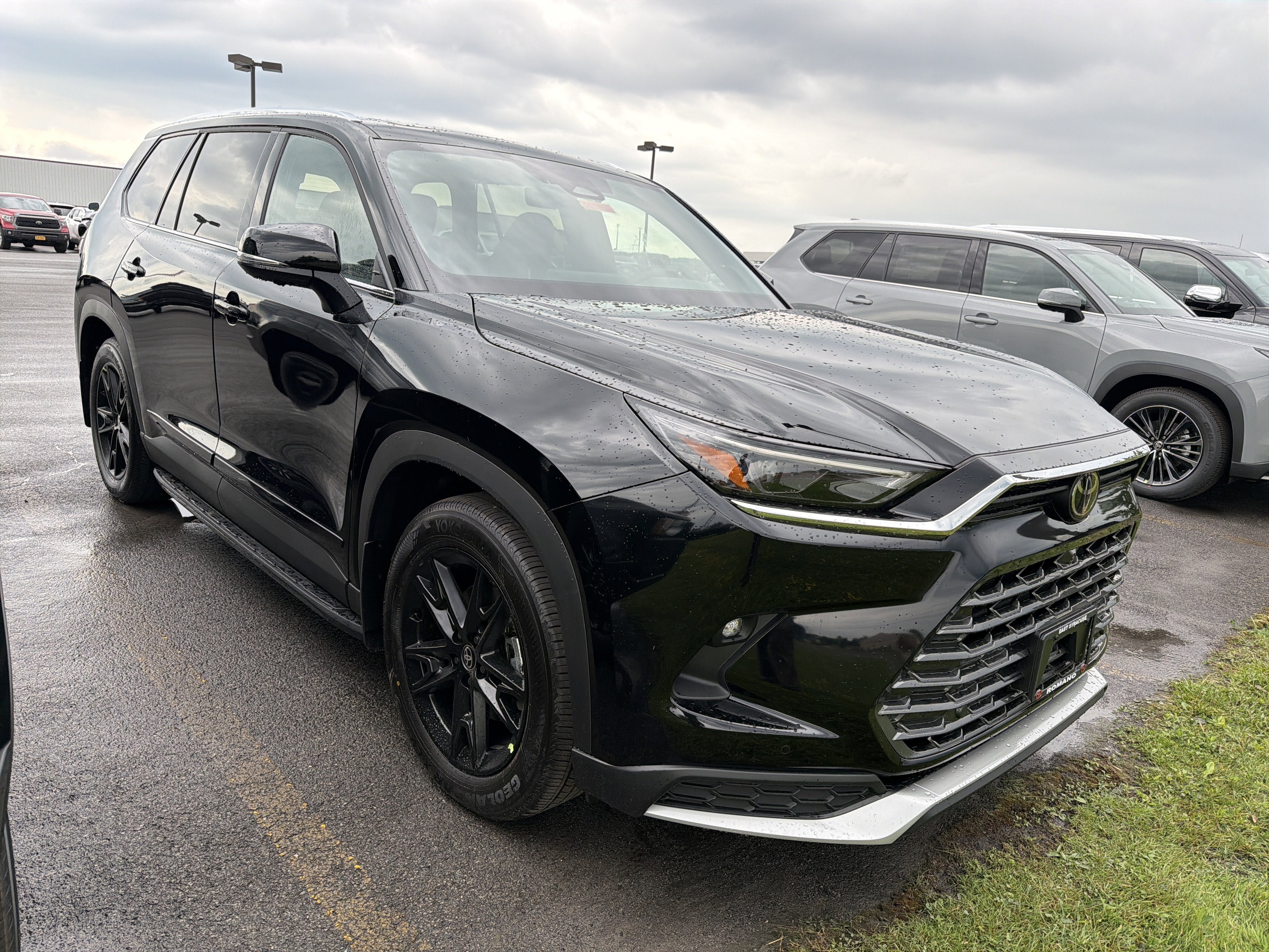 2026 Toyota Grand Highlander Hybrid MAX Platinum