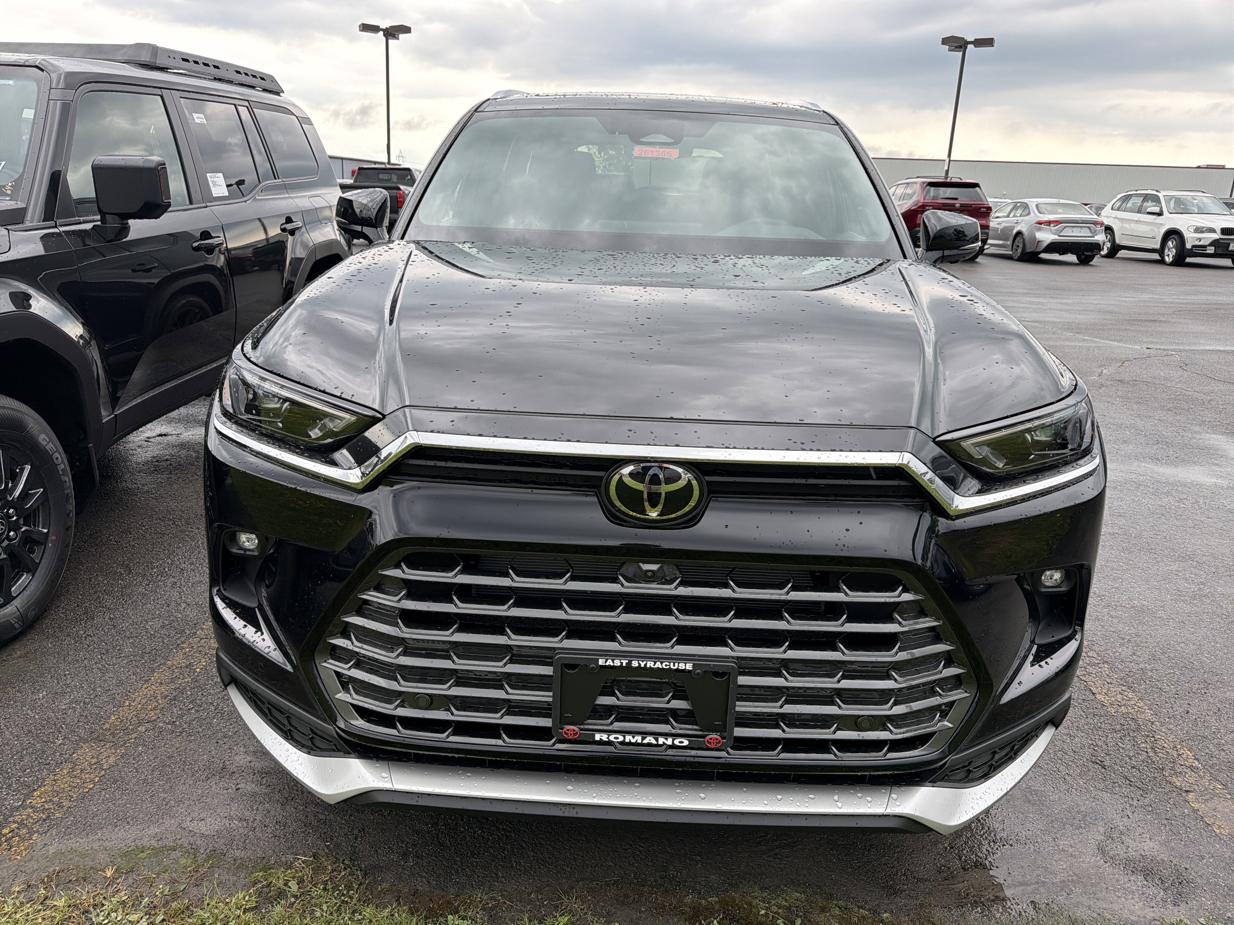 2026 Toyota Grand Highlander Hybrid MAX Platinum