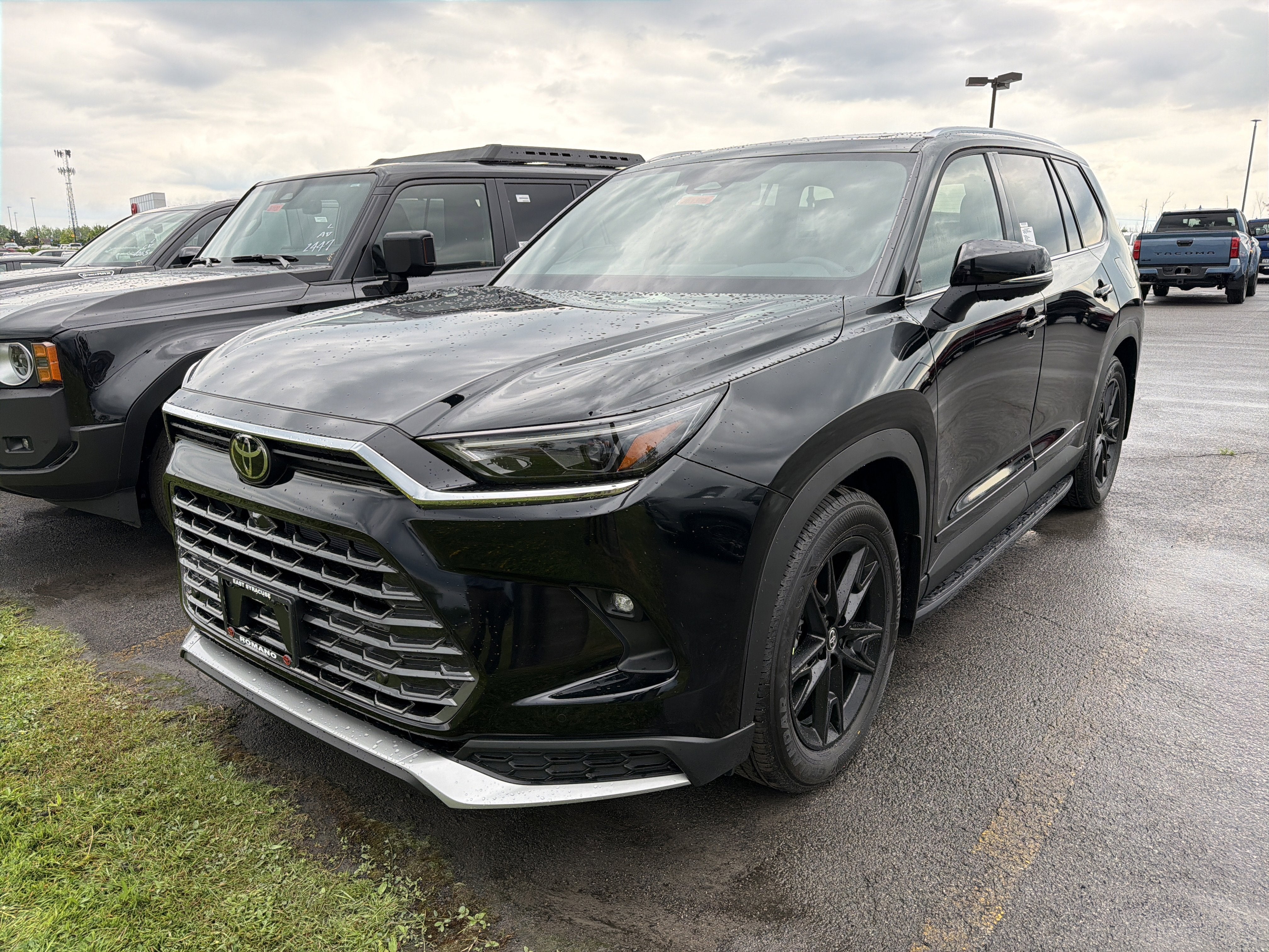 2026 Toyota Grand Highlander Hybrid MAX Platinum