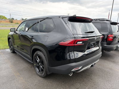 2026 Toyota Grand Highlander Hybrid MAX Platinum