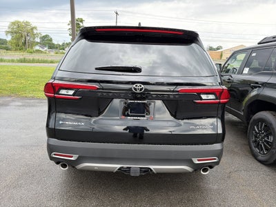 2026 Toyota Grand Highlander Hybrid MAX Platinum