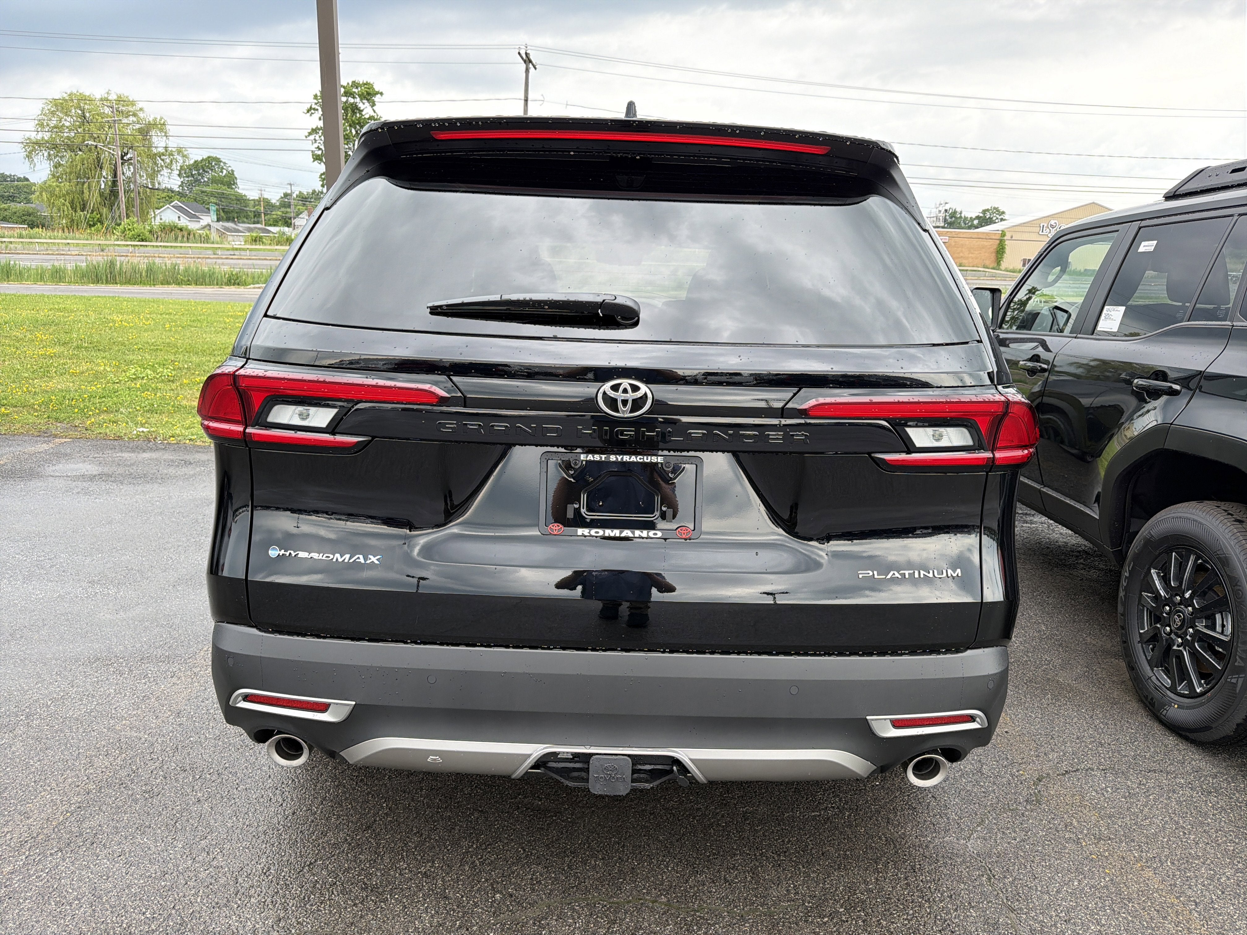 2026 Toyota Grand Highlander Hybrid MAX Platinum